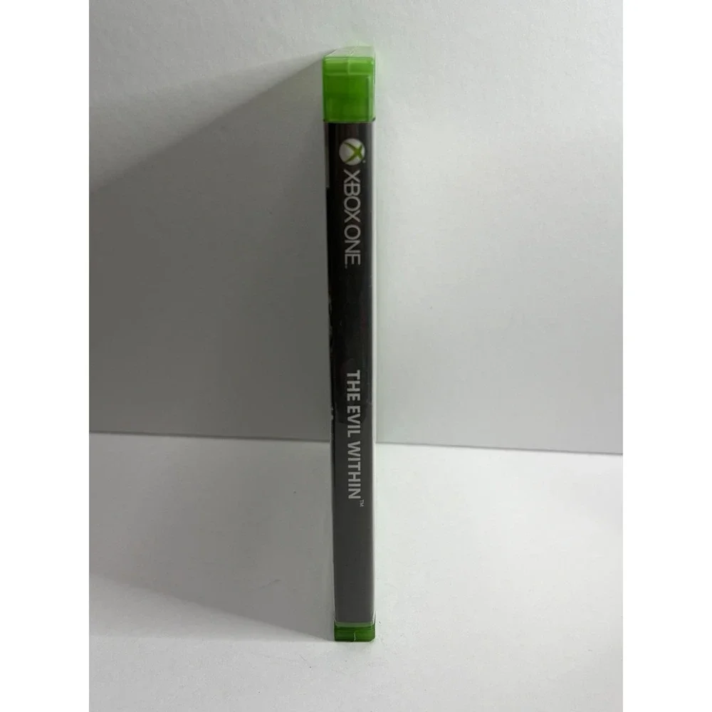 Microsoft Xbox One Game Lot Train Life Gears of War Rare Replay The Evil Within